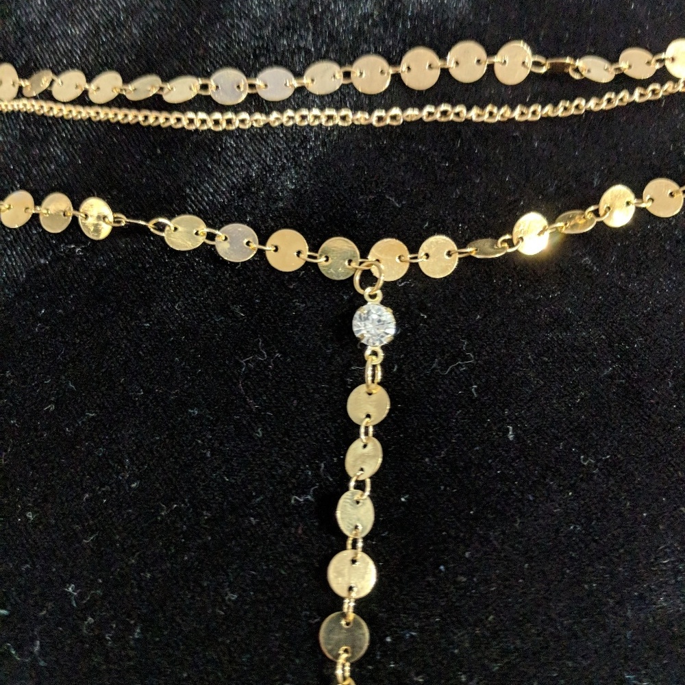Necklace 3 layers